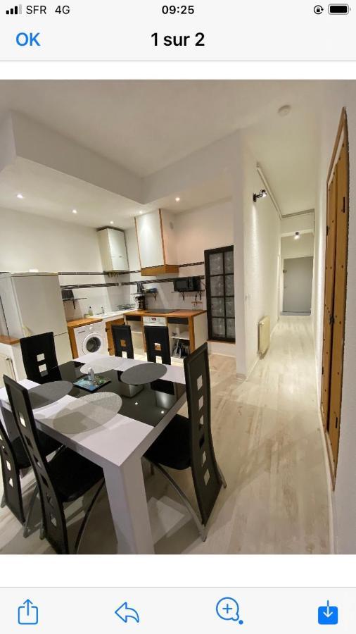 Charmant Petit Appartement Bagnères-de-Bigorre المظهر الخارجي الصورة