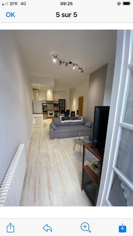 Charmant Petit Appartement Bagnères-de-Bigorre المظهر الخارجي الصورة